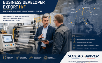 BUSINESS DEVELOPER EXPORT (H/F) | FR | Réf BDE